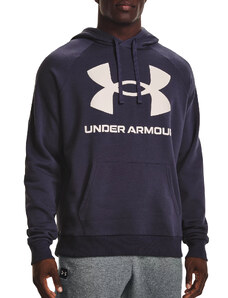 Majica s kapuljačom Under Armour UA Rival Fleece Big Logo HD-GRY 1357093-558