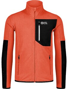 Nordblanc Narandžasta muška jakna od laganog flisa GEYSER