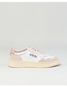 AUTRY Medalist 01 Low sneakers in leather