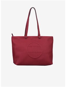 Red Women's Handbag Tom Tailor Rosabel - Women