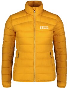Nordblanc Žuta ženska prošivena jakna SURROUNDINGS