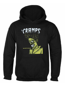 Majica s kapuljačom muško The Cramps - BAD MUSIC FOR BAD PEOPLE - PLASTIC HEAD - PH11274HSW