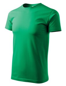 Malfini Muška jednostavna majica, trava zelena