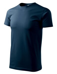 Malfini Muška jednostavna majica, tamno plava