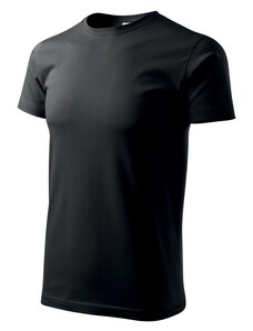 Malfini Muška jednostavna majica, crno