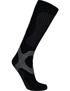 Nordblanc Crne kompresijske merino čarape PORTION