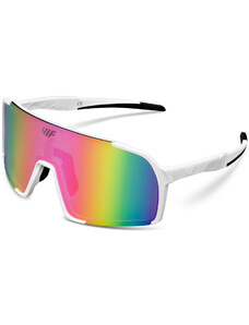 Sunčane naočale VIF One White Pink Polarized 118-pol