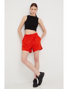 Kratke hlače za trening Puma X Vogue za žene, boja: crvena, s uzorkom, visoki struk, 534693-95