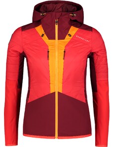 Nordblanc Tamno Crvena ženska sportska jakna DARE