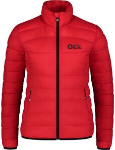 Nordblanc Crvena ženska prošivena jakna SURROUNDINGS