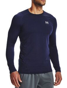 Under Armour Majica dugih rukava Under UA CG Armour Fitted Crew-NVY 1366068-410