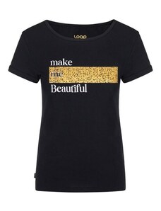 Women's T-shirt LOAP ABILLA Black