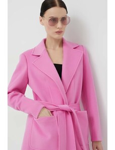 Sunčane naočale Burberry za žene, boja: ružičasta