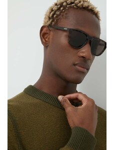 Sunčane naočale Burberry za muškarce, boja: smeđa
