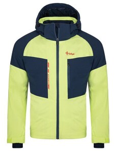 Muška skijaška jakna KILPI TAXIDO-M svijetlozelena