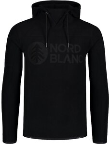Nordblanc Crna muška jakna od laganog flisa MINERAL