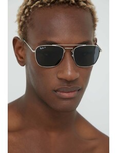 Sunčane naočale Ray-Ban za muškarce, boja: srebrna