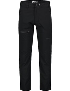 Nordblanc Crne muške vodootporne outdoor hlače ERGONOMICAL