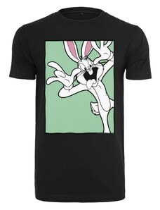 Merchcode Looney Tunes Bugs Bunny Funny Face Black T-Shirt