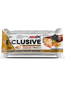 Proteinske pločice i keksi Amix Exclusive Protein Bar-40g-Peanut-Butter-Cake 00229-40g-pean-butt-cake