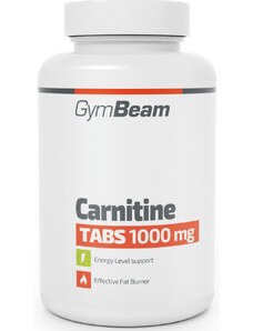 L-karnitin L-Karnitín TABS tbl - GymBeam 100 tab 1731-1731