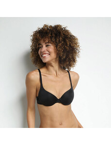 DIM INVISIFREE PADDED BRA - Women's smooth padded bra - black