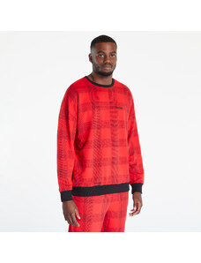 Calvin Klein Mc Holiday Lounge L/S Sweatshirt Textured Plaid/ Exact