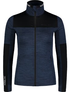 Nordblanc Plava ženska jakna od powerfleece-a MEADOW
