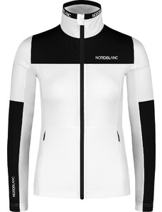 Nordblanc Bijela ženska jakna od powerfleece-a MEADOW