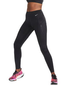 Tajice Nike Dri-FIT Go Women s Firm-Support Mid-Rise Leggings with Pockets dq5672-010
