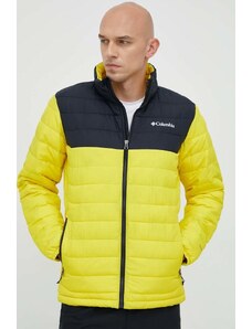 Sportska jakna Columbia Powder Lite boja: žuta, 1698001