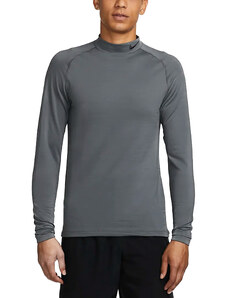 Majica dugih rukava Nike Pro Warm Men s Long-Sleeve Mock Neck Training Top dq6607-068