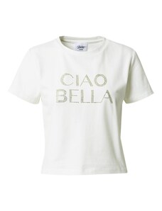 Bella x ABOUT YOU Majica 'Isabella' bijela