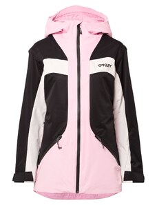 OAKLEY Sportska jakna roza / crna / bijela