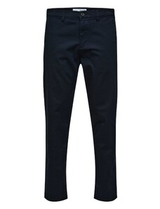 SELECTED HOMME Chino hlače 'New Miles' tamno plava