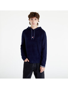 Tommy Hilfiger Tommy Jeans Tjm Relaxed Badge Hoodie Sweater Twilight Navy