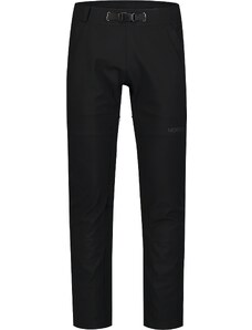 Nordblanc Crne muške softshell hlače za trčanje ENCAPSULATED