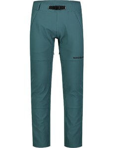 Nordblanc Zelene muške softshell hlače za trčanje ENCAPSULATED