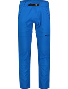 Nordblanc Plave muške softshell hlače za trčanje ENCAPSULATED
