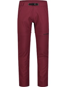 Nordblanc Tamno Crvene muške softshell hlače za trčanje ENCAPSULATED