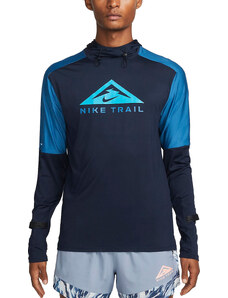 Majica kapuljačom Nike Dri-FIT Men s Trail Running Hoodie dm4743-451