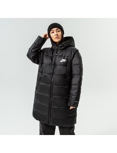 Nike Swoosh Parka Jacket ženski Odjeća Zimske jakne DX1798-010 Crna