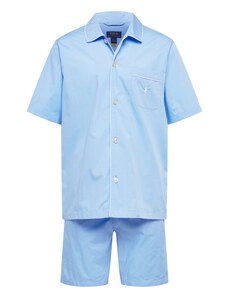 Polo Ralph Lauren Kratka pidžama pastelno plava