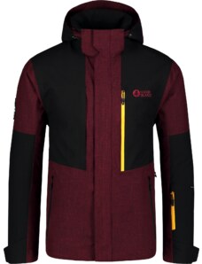 Nordblanc Tamno Crvena muška skijaška jakna CONTRASTY