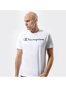 Champion T-Shirt Crewneck T-Shirt Muški Odjeća Majice 216957WW001 Bijela