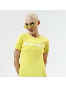 Champion T-Shirt Crewneck T-Shirt ženski Odjeća Majice 114780YS021 Žuta