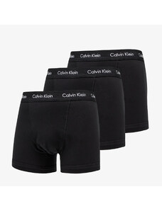 Calvin Klein Trunks 3-Pack Black