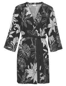 LASCANA Kimono crna / bijela