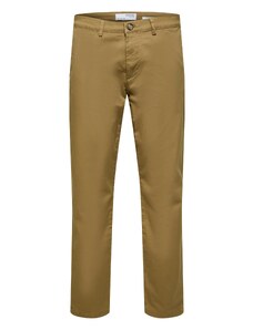 SELECTED HOMME Chino hlače 'New Miles' konjak