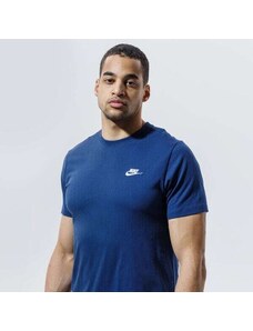 Nike T-Shirt Sportswear Club Muški Odjeća Majice AR4997-410 Tamno Plava